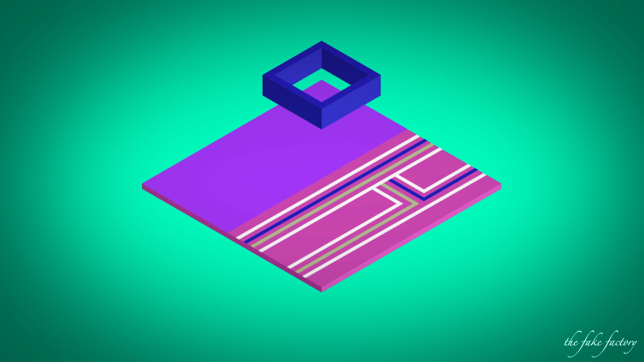 THE FAKE FACTORY MUTANT ARCHITECTURE digital print_27269