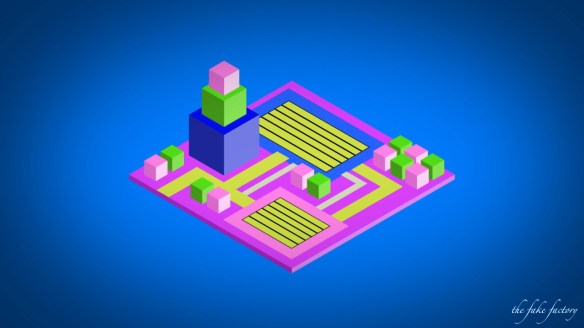 THE FAKE FACTORY MUTANT ARCHITECTURE digital print_27379