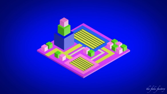 THE FAKE FACTORY MUTANT ARCHITECTURE digital print_27441