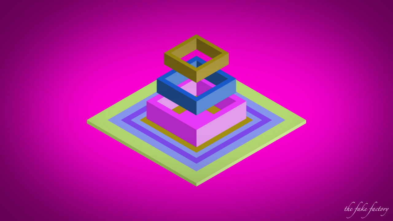 THE FAKE FACTORY MUTANT ARCHITECTURE digital print_27620