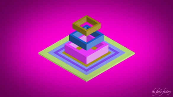 THE FAKE FACTORY MUTANT ARCHITECTURE digital print_27620