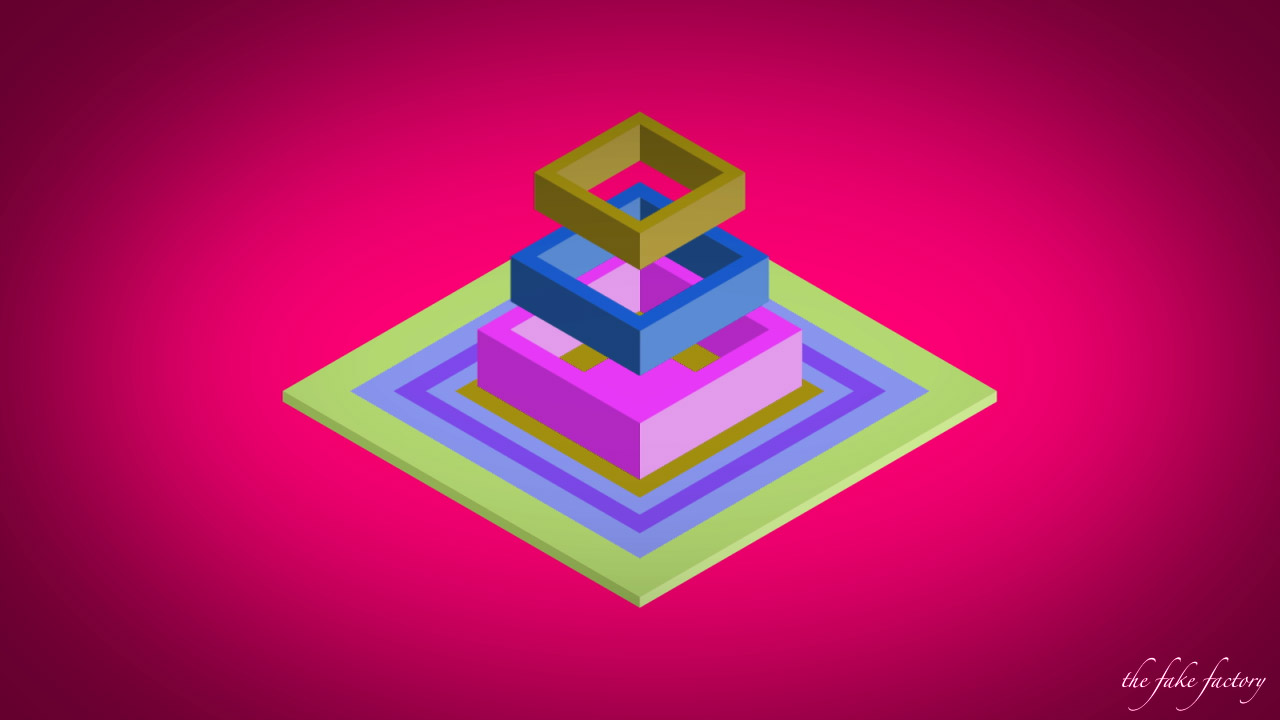 THE FAKE FACTORY MUTANT ARCHITECTURE digital print_27675