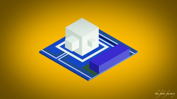 THE FAKE FACTORY MUTANT ARCHITECTURE digital print_27851