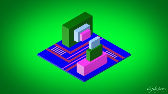 THE FAKE FACTORY MUTANT ARCHITECTURE digital print_28063