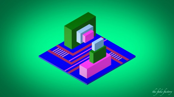 THE FAKE FACTORY MUTANT ARCHITECTURE digital print_28117