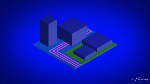 THE FAKE FACTORY MUTANT ARCHITECTURE digital print_28314