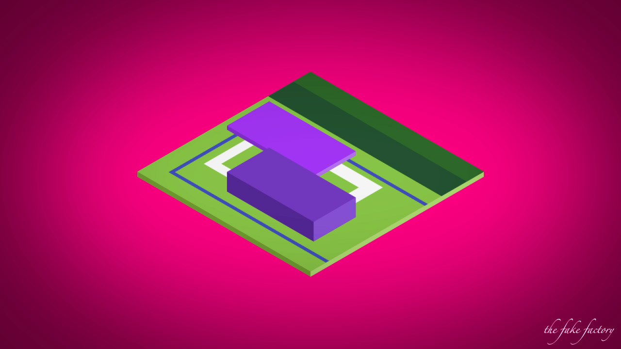 THE FAKE FACTORY MUTANT ARCHITECTURE digital print_28542