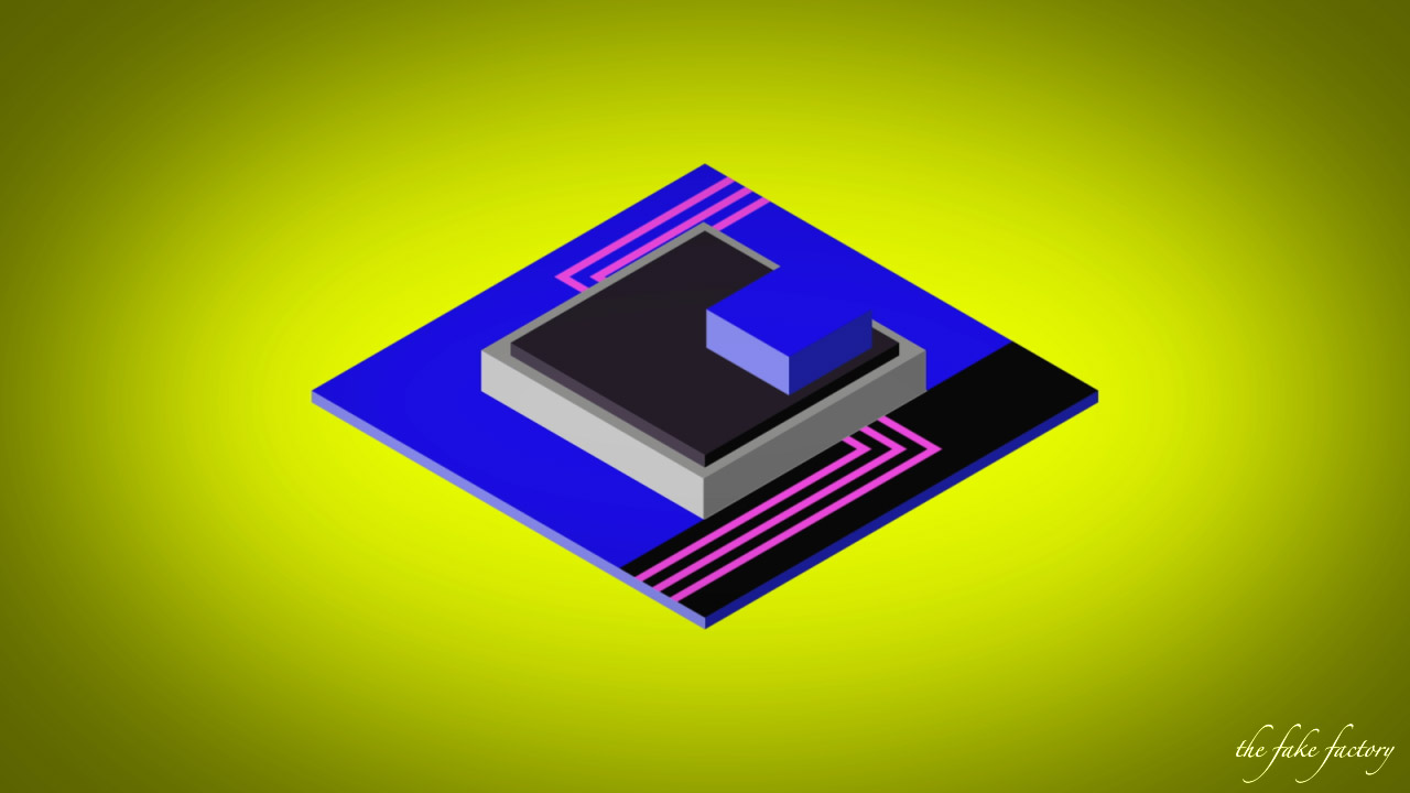 THE FAKE FACTORY MUTANT ARCHITECTURE digital print_28775