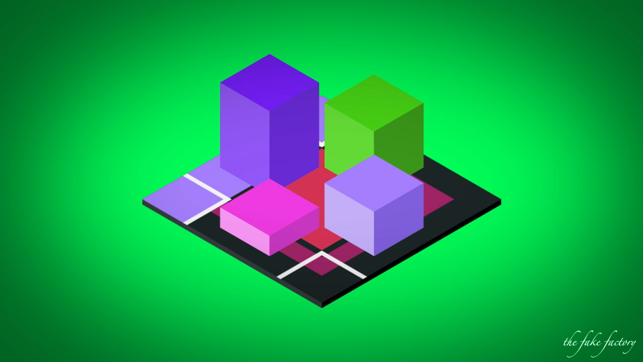 THE FAKE FACTORY MUTANT ARCHITECTURE digital print_28959