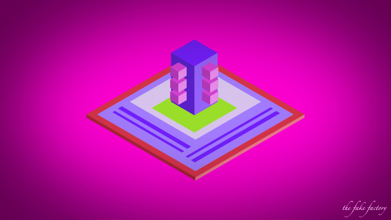 THE FAKE FACTORY MUTANT ARCHITECTURE digital print_29371