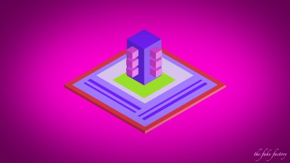 THE FAKE FACTORY MUTANT ARCHITECTURE digital print_29371