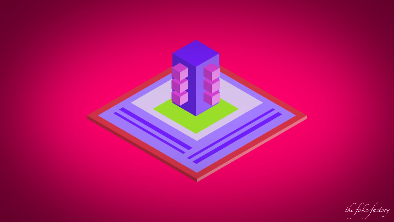 THE FAKE FACTORY MUTANT ARCHITECTURE digital print_29430