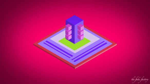 THE FAKE FACTORY MUTANT ARCHITECTURE digital print_29430