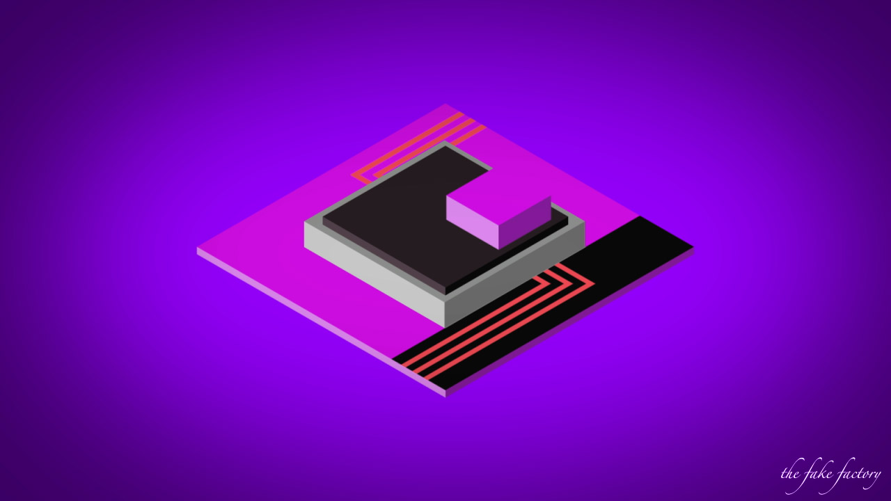 THE FAKE FACTORY MUTANT ARCHITECTURE digital print_30161