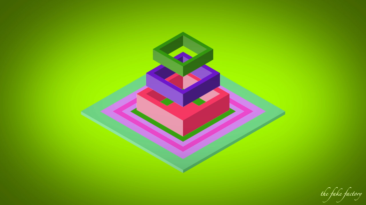 THE FAKE FACTORY MUTANT ARCHITECTURE digital print_30562