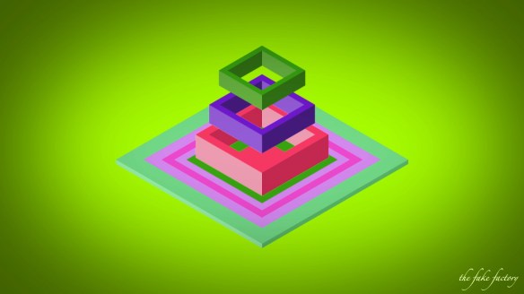 THE FAKE FACTORY MUTANT ARCHITECTURE digital print_30562