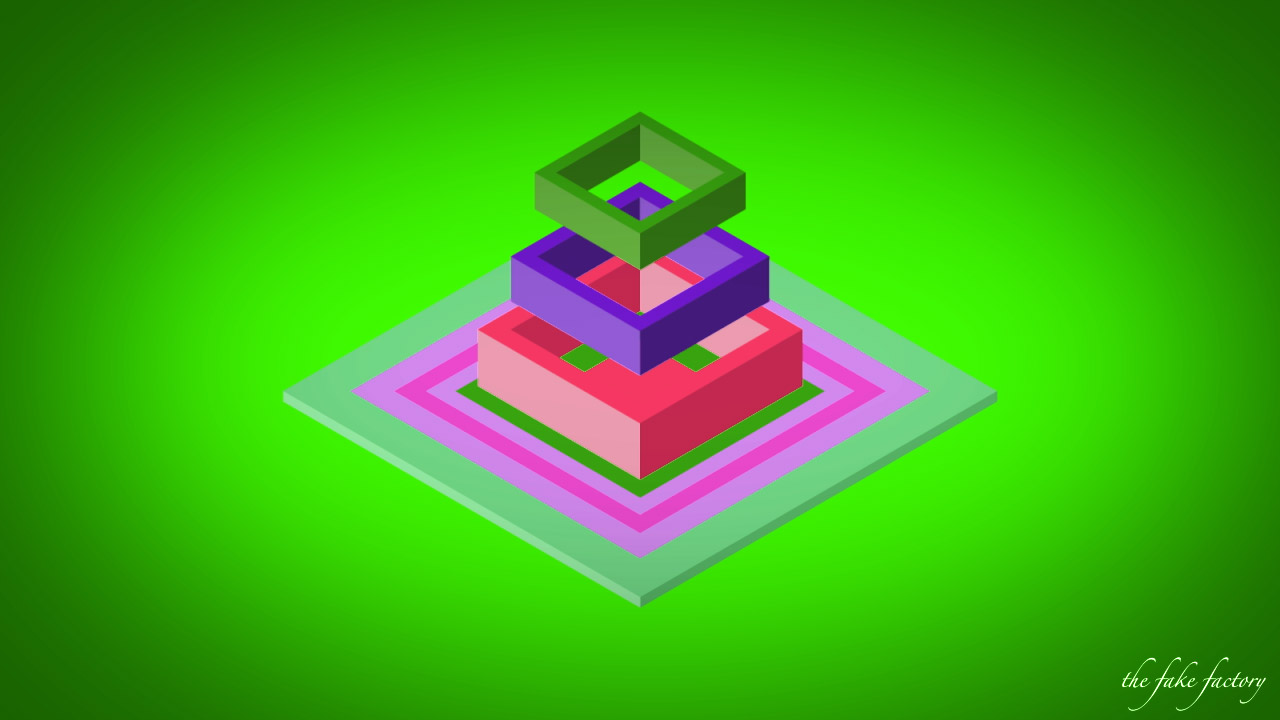 THE FAKE FACTORY MUTANT ARCHITECTURE digital print_30621