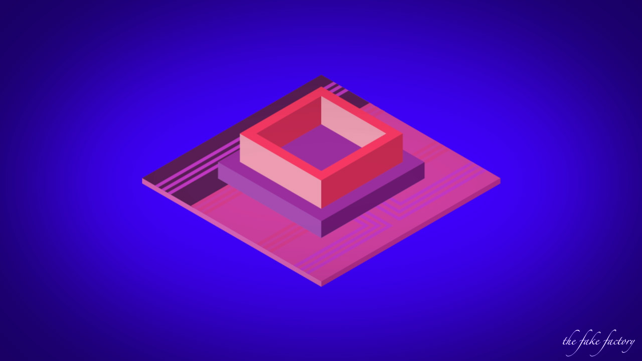 THE FAKE FACTORY MUTANT ARCHITECTURE digital print_30986