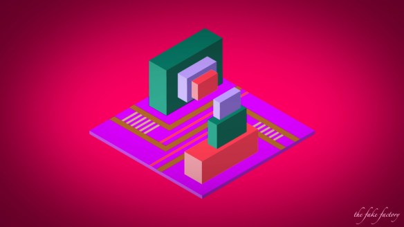 THE FAKE FACTORY MUTANT ARCHITECTURE digital print_31185