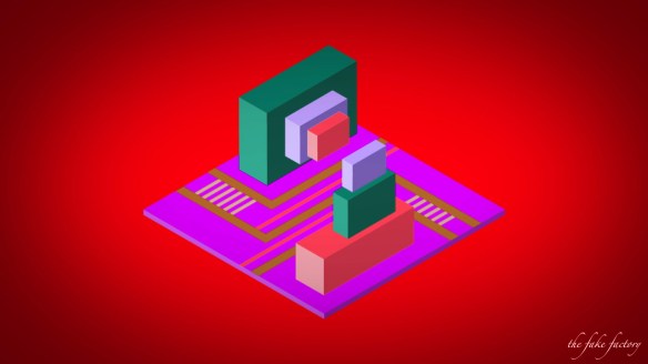 THE FAKE FACTORY MUTANT ARCHITECTURE digital print_31235