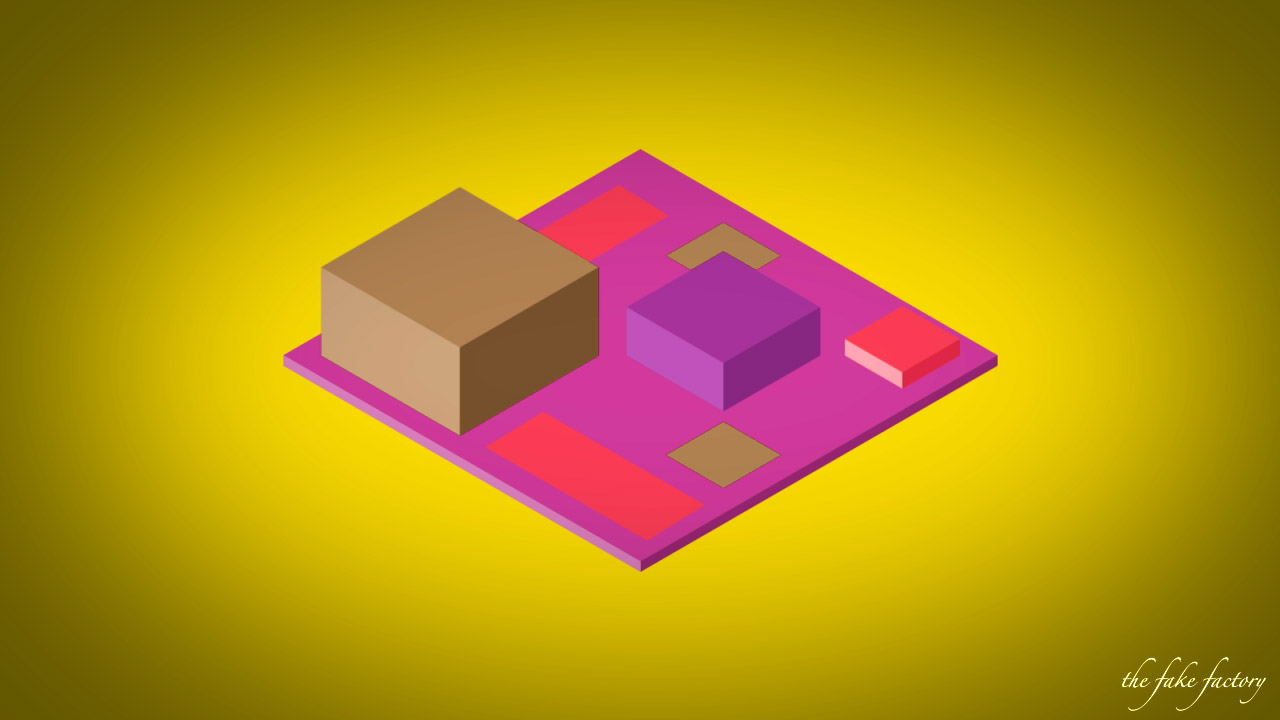 THE FAKE FACTORY MUTANT ARCHITECTURE digital print_31369