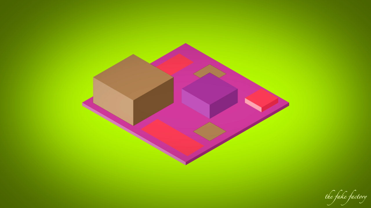 THE FAKE FACTORY MUTANT ARCHITECTURE digital print_31427