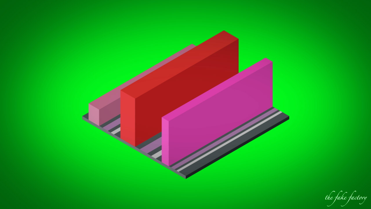 THE FAKE FACTORY MUTANT ARCHITECTURE digital print_31549