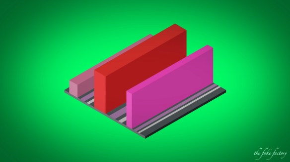 THE FAKE FACTORY MUTANT ARCHITECTURE digital print_31592