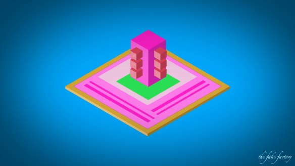 THE FAKE FACTORY MUTANT ARCHITECTURE digital print_31727