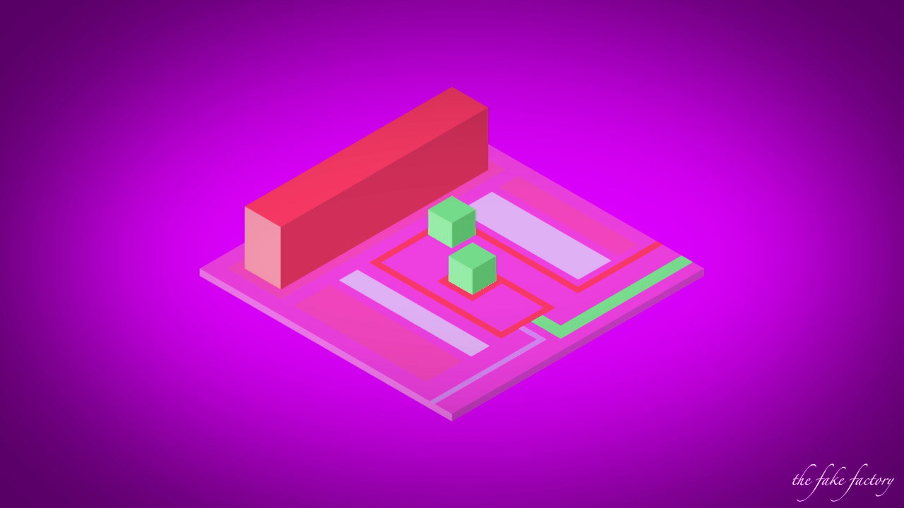 THE FAKE FACTORY MUTANT ARCHITECTURE digital print_31952