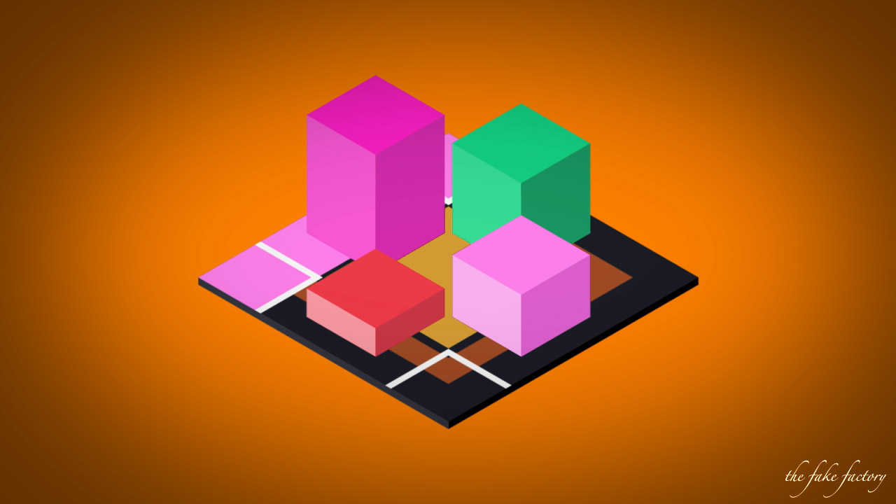 THE FAKE FACTORY MUTANT ARCHITECTURE digital print_32190