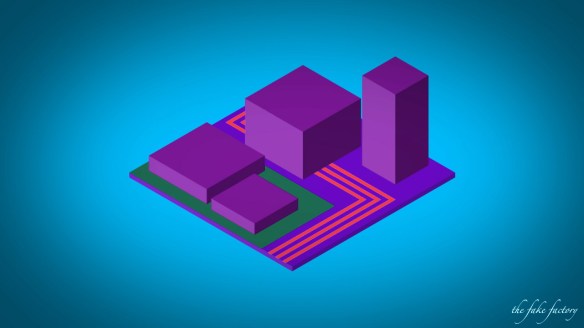 THE FAKE FACTORY MUTANT ARCHITECTURE digital print_32590