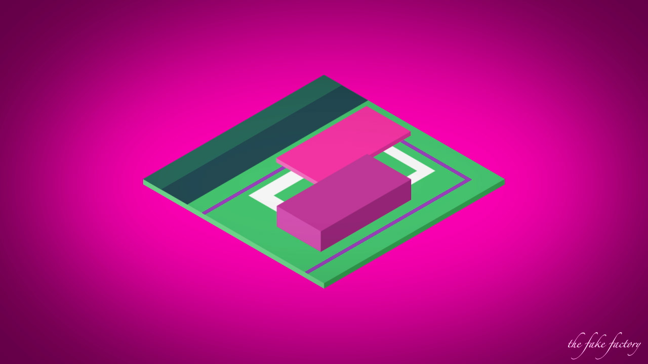 THE FAKE FACTORY MUTANT ARCHITECTURE digital print_32888