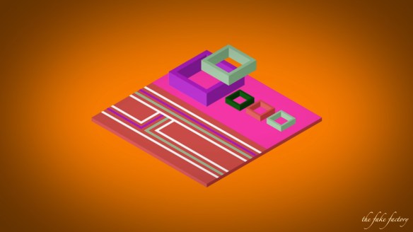 THE FAKE FACTORY MUTANT ARCHITECTURE digital print_33064