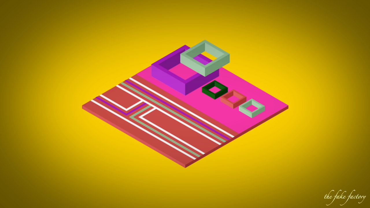 THE FAKE FACTORY MUTANT ARCHITECTURE digital print_33112