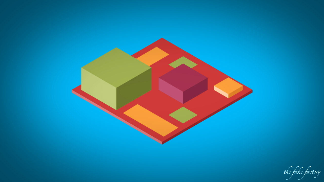 THE FAKE FACTORY MUTANT ARCHITECTURE digital print_33466