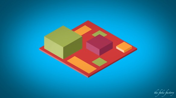 THE FAKE FACTORY MUTANT ARCHITECTURE digital print_33466