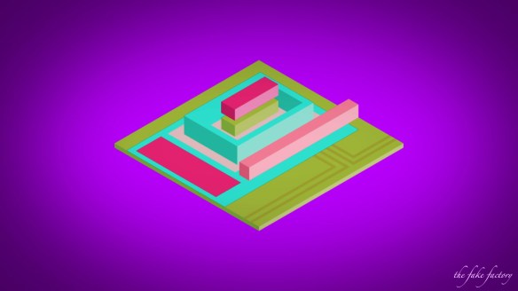 THE FAKE FACTORY MUTANT ARCHITECTURE digital print_33681