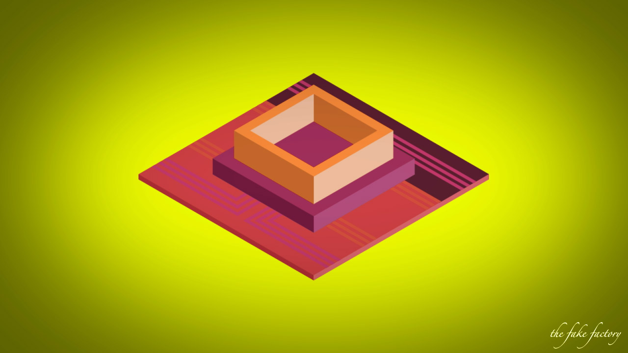 THE FAKE FACTORY MUTANT ARCHITECTURE digital print_34020