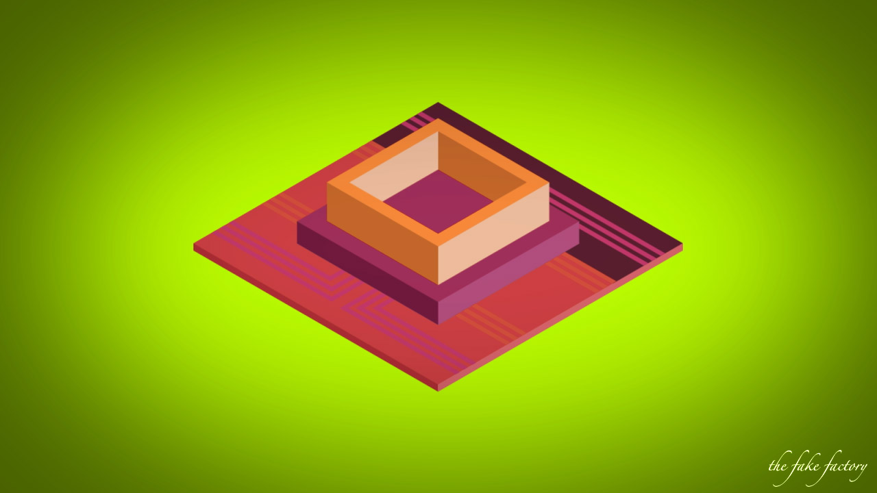 THE FAKE FACTORY MUTANT ARCHITECTURE digital print_34050