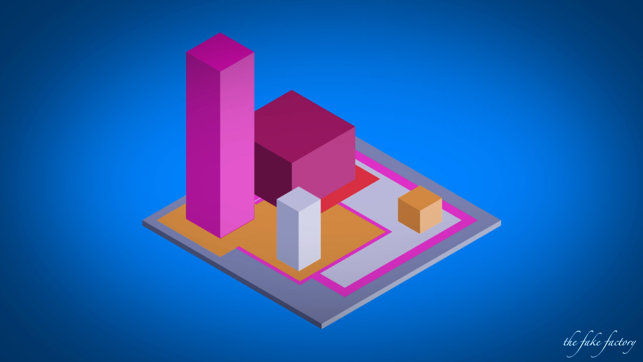 THE FAKE FACTORY MUTANT ARCHITECTURE digital print_34374