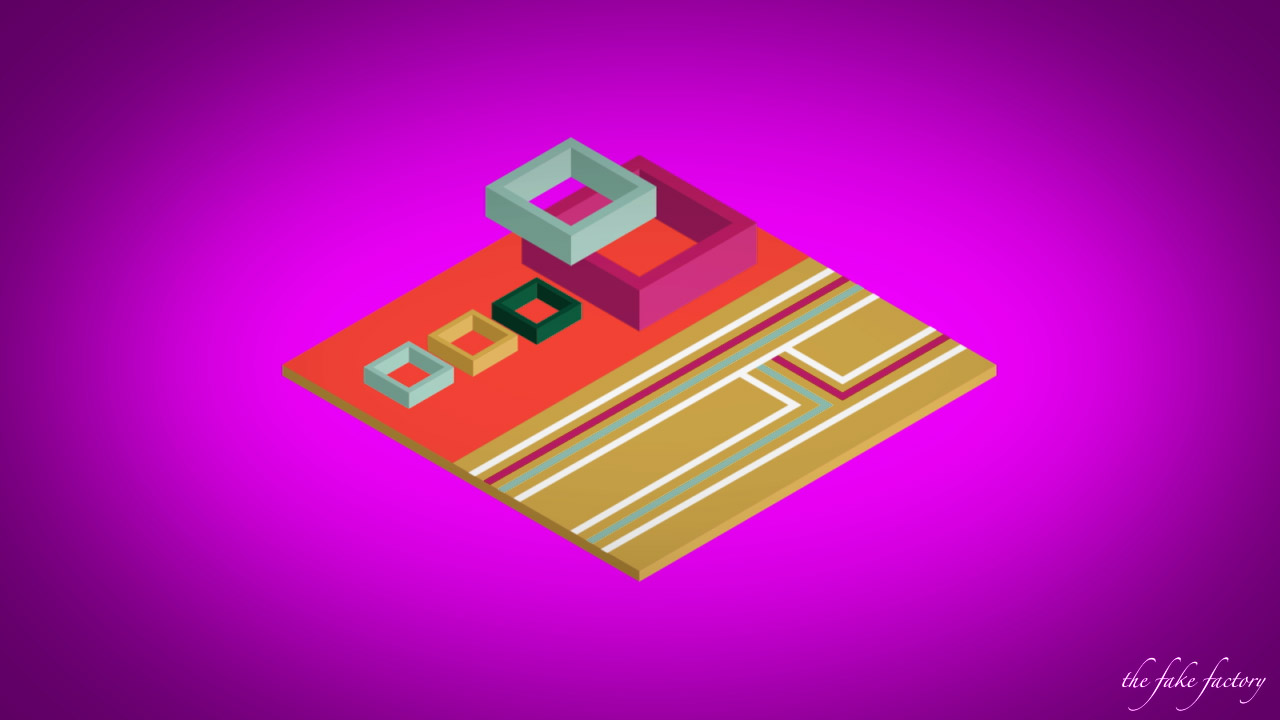 THE FAKE FACTORY MUTANT ARCHITECTURE digital print_34588