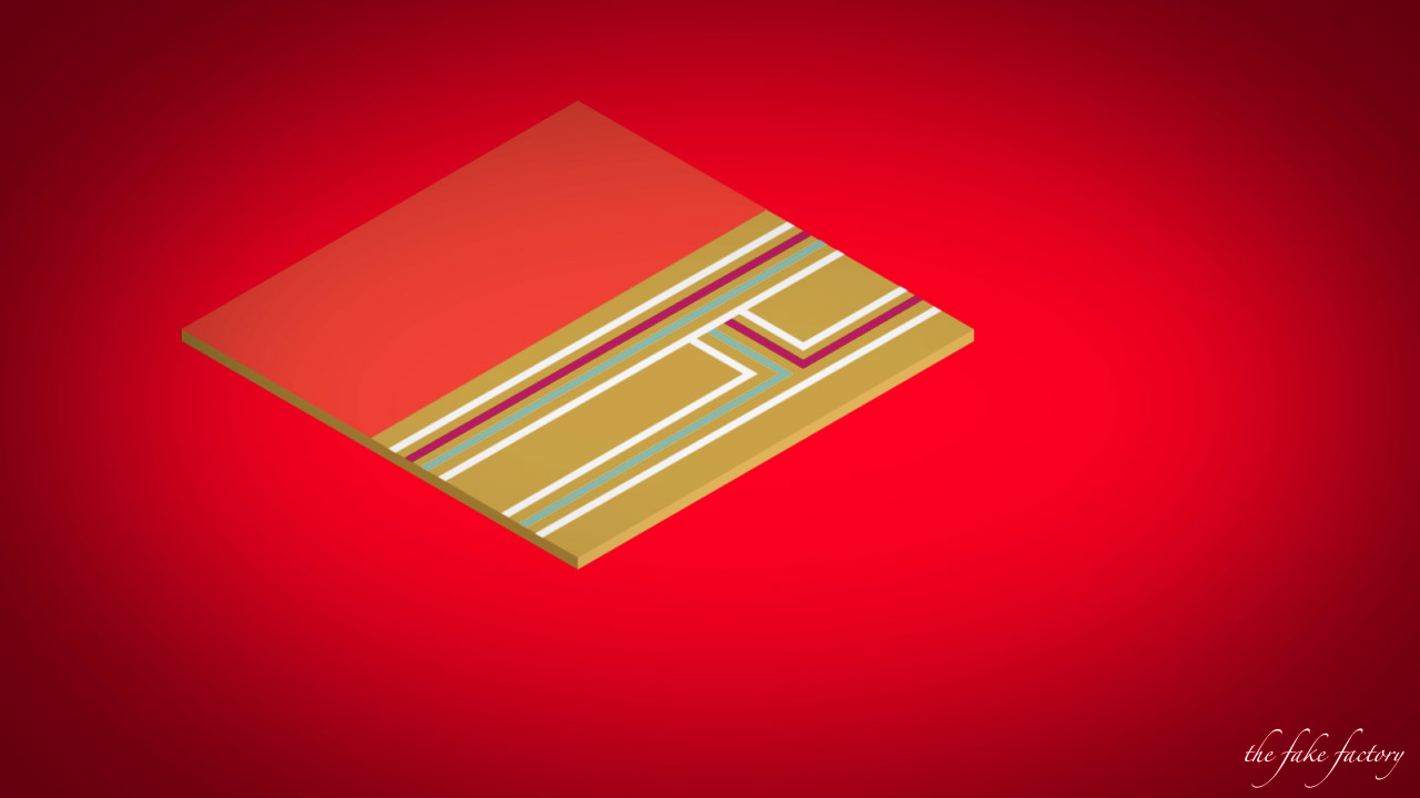 THE FAKE FACTORY MUTANT ARCHITECTURE digital print_34722