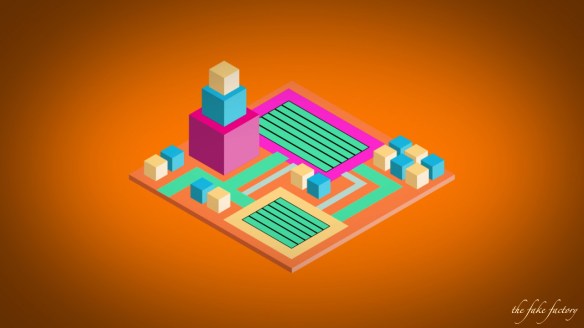 THE FAKE FACTORY MUTANT ARCHITECTURE digital print_34810