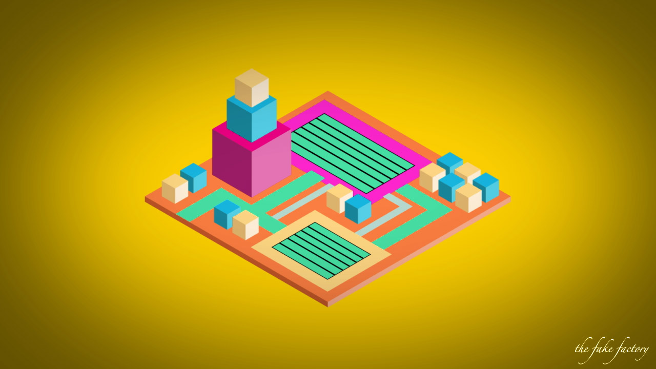 THE FAKE FACTORY MUTANT ARCHITECTURE digital print_34861