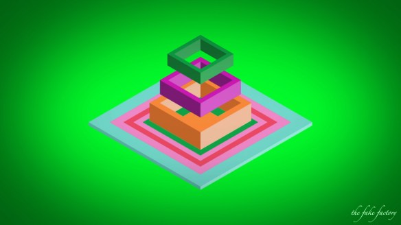 THE FAKE FACTORY MUTANT ARCHITECTURE digital print_35057