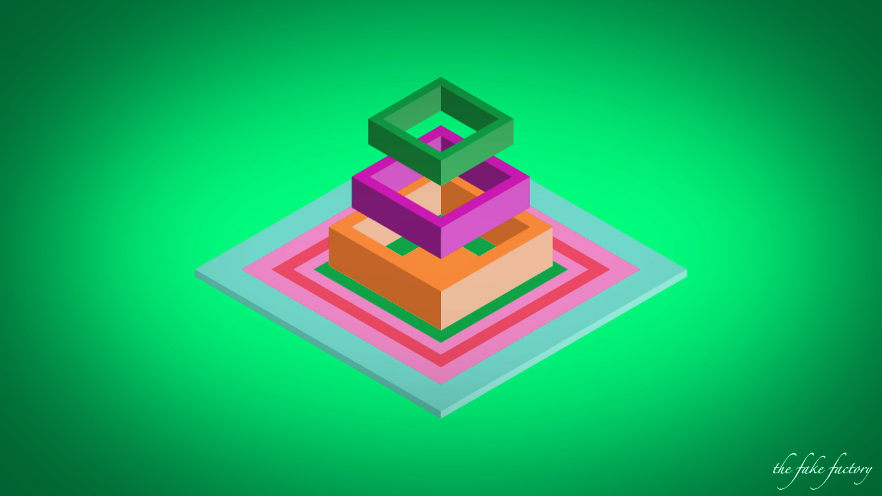 THE FAKE FACTORY MUTANT ARCHITECTURE digital print_35105