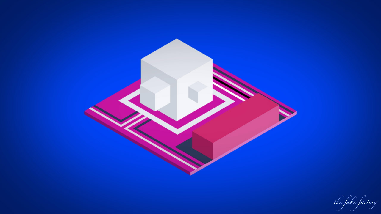 THE FAKE FACTORY MUTANT ARCHITECTURE digital print_35284