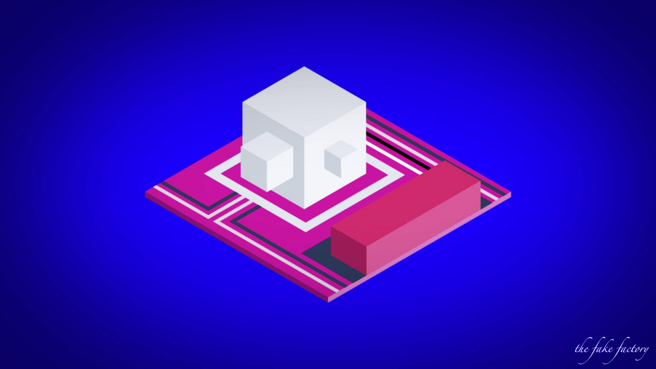 THE FAKE FACTORY MUTANT ARCHITECTURE digital print_35339