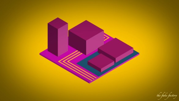 THE FAKE FACTORY MUTANT ARCHITECTURE digital print_35730